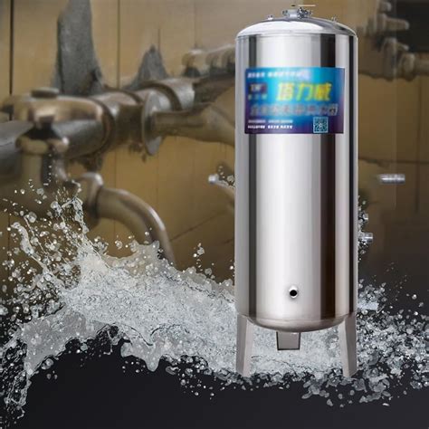 Pressure Vessel Tanks for Water, Free Standing Well Pressurized Tanks ...