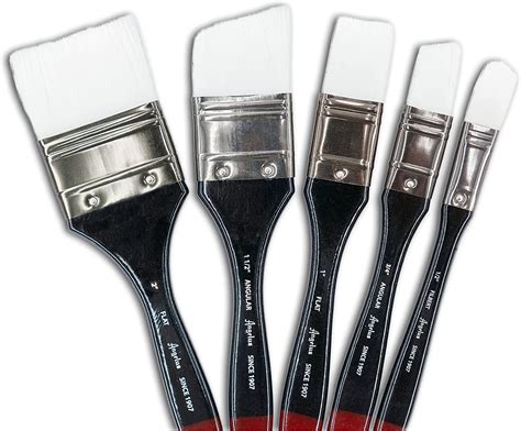 Amazon.com: Angelus Large Paint Brush - Big Paint Brushes for Acrylic ...