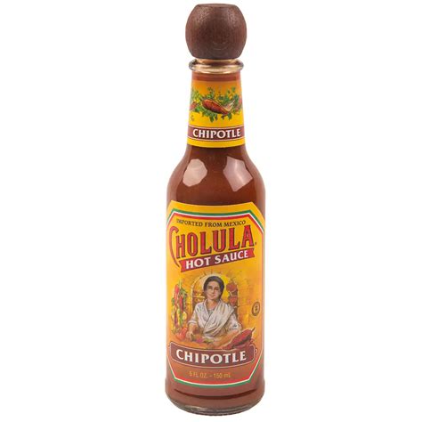 Cholula Hot Sauce Chipotle - Zelected Foods