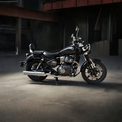 B-12 BASSMASTER EXHAUST for Supermeteor 650 – Barrel Exhaust