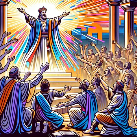 Matthew 17:1 9 Artwork | Bible Art