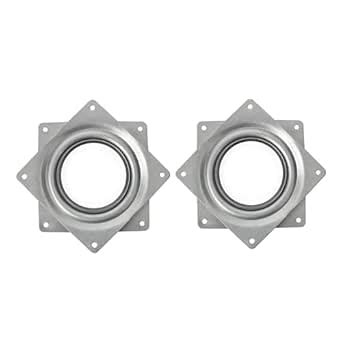 Lazy Susan Square Turntable Rotating Bearing Swivel Plate 360 Degree ...