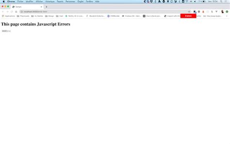 Image result for JavaScript Error Chrome