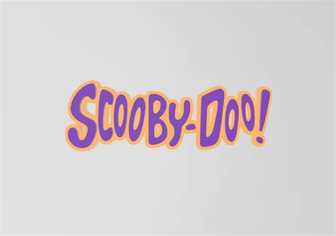 🏢 SCOOBY DOO LOGO・ STL File for 3D printing and CNC machining - Laser ...