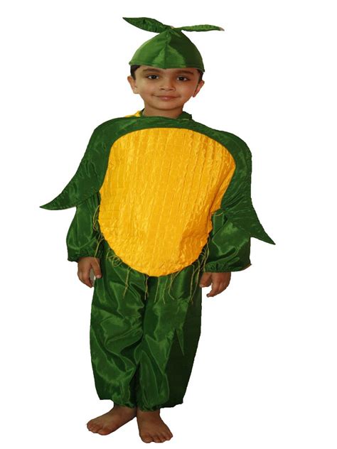 Buy BabyCorn Fancydress For Kids (3-5 YRS) Online at Low Prices in ...