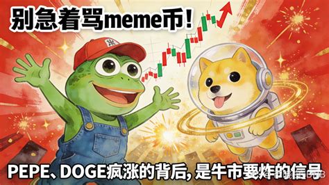 Don't rush to criticize meme coins! Behind the soaring of PE | 币晓白_BNB ...