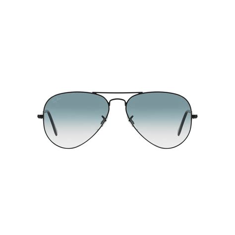 Ray-Ban Unisex Pilot Sunglasses - Gradient Blue Lens | Model 0RB3025I0 ...