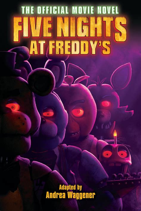 Five Nights at Freddy's: The Official Movie Novel | Amazon.com.br
