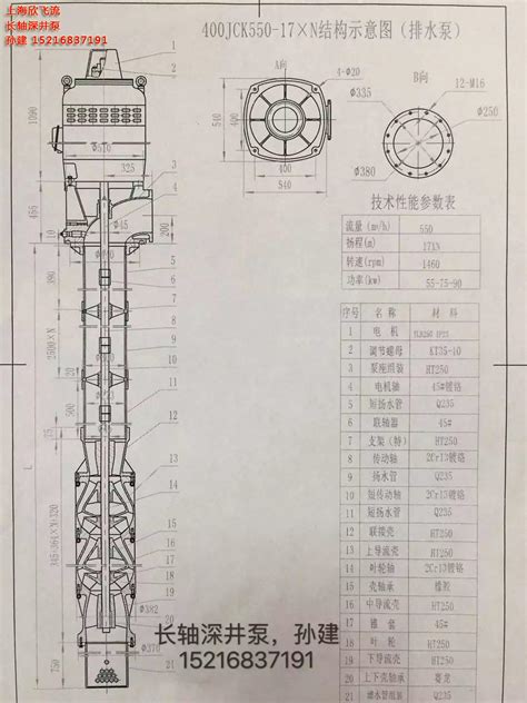 XBD6.0/25GJ-RJC-电动长轴深井消防泵-南京环亚制泵有限公司