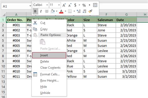 Image result for How to Move a Column Over in Excel
