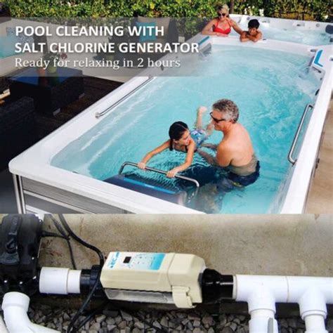 16000 Gallon Salt Water Chlorine Generator salt cell India | Ubuy