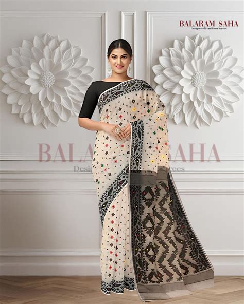 Buy Jamdani Saree at Best Prices - Balaram Saha