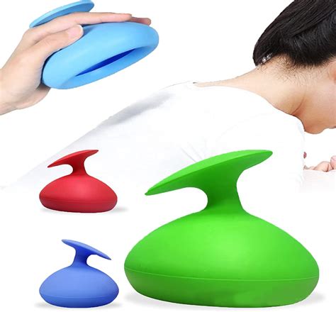 Silicone Palm Chest Percussion Cup, Chest Physical Aid Therapy Cup, Mucus Flutter Removal Device ...