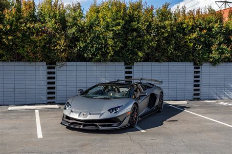 Used 2020 Lamborghini Aventador SVJ LP 770-4 For Sale (Call for price ...