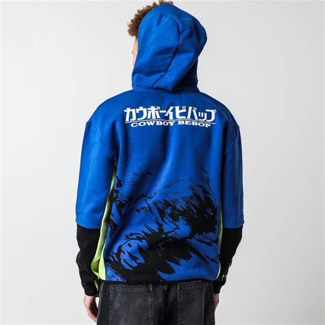 Cowboy Bebop Contrast Zip Hoodie | Official Apparel & Accessories ...