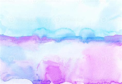 Abstract pastel pink, purple and blue watercolor background texture ...