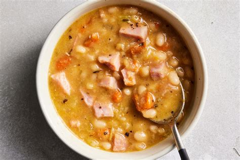 Ham And Bean Soup Recipes