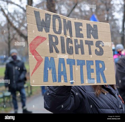 Women rights poster hi-res stock photography and images - Alamy