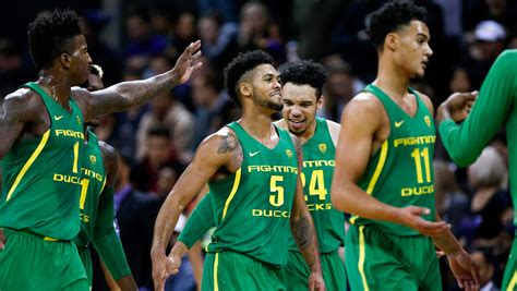 Oregon Ducks men's basketball season results