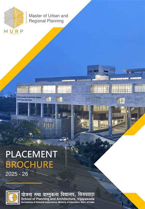 Training and Placement - School of Planning & Architecture Vijayawada