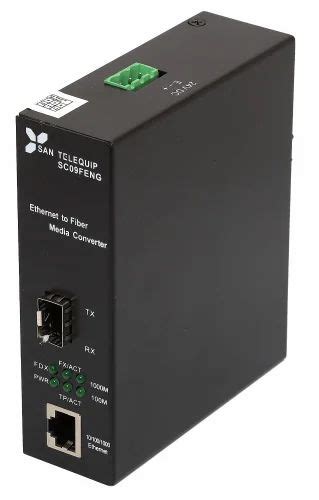 Ethernet To Fiber Media Converter - SC09FENS I 10 100 Ethernet to Fiber ...