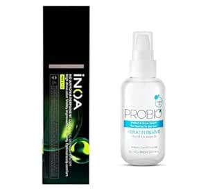 INO|A Ammonia Free Hair Color - Colour + Hair SERUIM 100 ML (Number No ...