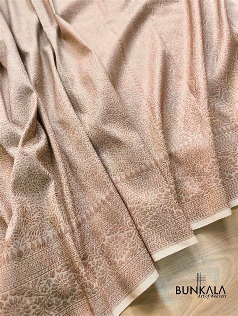 Buy Unique Banarasi Silk Saree Online - Bunkala – BUNKALA