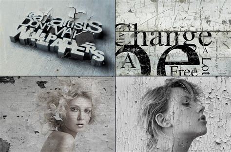 15 Vintage Overlay Textures Mock-up — Teletype