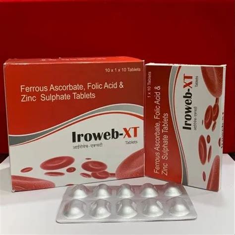 Folic Acid Tablets - Iron Folic Acid Tablet Trader - Wholesaler ...