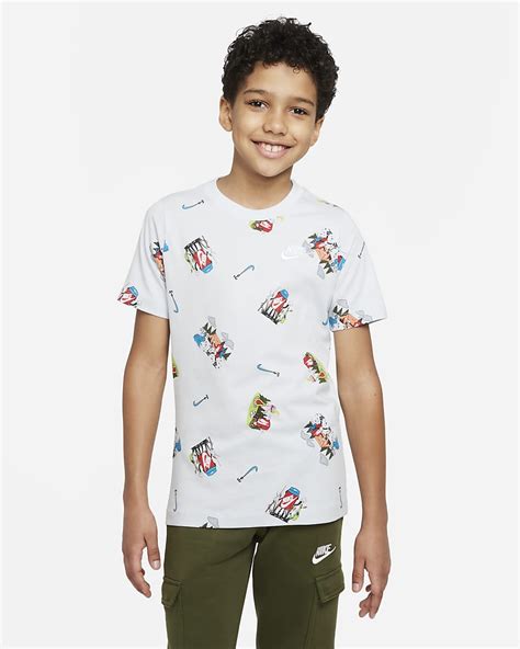 Nike Sportswear Older Kids' T-Shirt. Nike IN