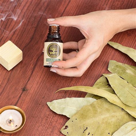 100% Natural Eucalyptus Essential Oil For Skin & Hair | Satt Naturals