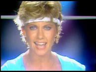 Image result for Olivia Newton-John Workout Outfit