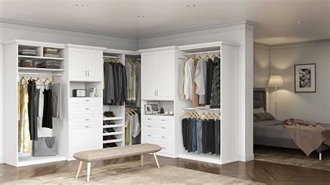 Walk-In Closets - Design Your Own Closet with Custom Closets Organizer Systems