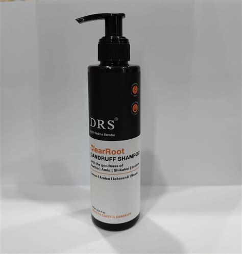 DRS ClearRoot DANDRUFF SHAMPOO – DRS homoeopathy -Dr Rekha Saroha ...