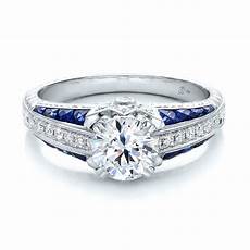 Engagement Rings With Blue Sapphire by And Blue Sapphire Engagement Ring 100390 Engagement Rings With Blue Sapphire