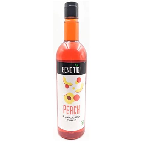 Peach ice Tea Syrup 775 ml Veeba – JITCO