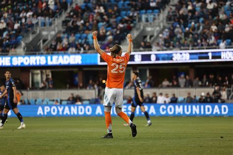 Houston Dynamo at San Jose Earthquakes: Highlights, stats, and quotes ...