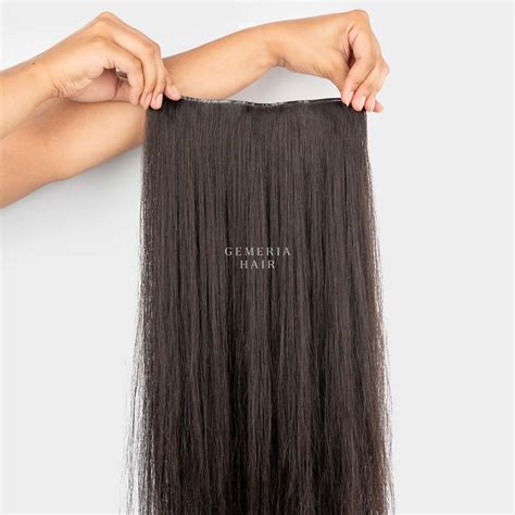 Seamless 1 Piece Clip-In Volumizer | Straight Hair