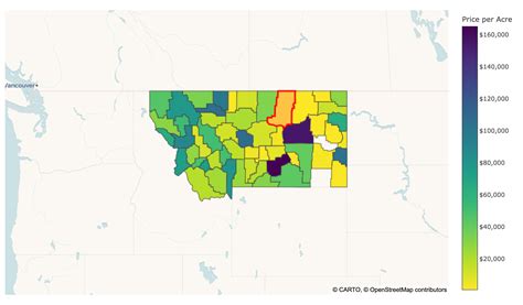 Cheapest Land in Montana: Why Phillips County Offers the Best Price Per ...