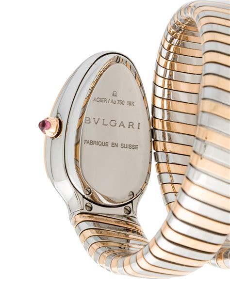 Bvlgari Serpenti Tubogas Watch - SP35SPG | The RealReal