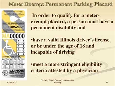 PPT - Illinois Disability Parking Program Update PowerPoint ...