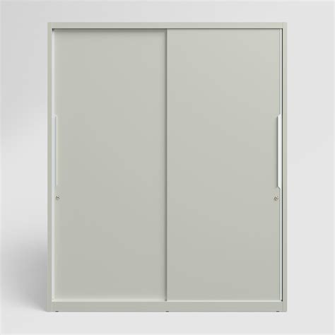 GODREJ INTERIO Slide N Store XL Plus Wardrobe (Bond White) 1-Year ...