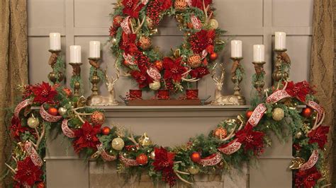 Christmas Garland Wallpapers - Top Free Christmas Garland Backgrounds ...
