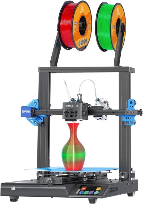 Geeetech Mizar M 3D printer, dual extruder multi-colour 3D printer ...