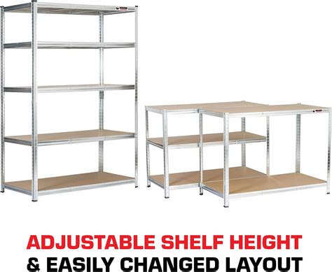 Rhino Racking Heavy-Duty Garage Shelving unit – India | Ubuy