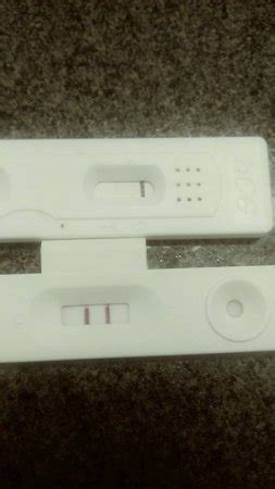 Ectopic pregnancy? Questions about dark lines on pregnancy test ...
