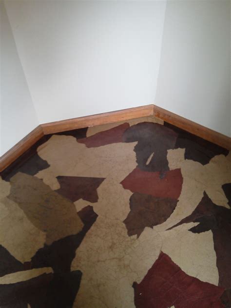 paper bag floor | Paper bag flooring, Brown paper bag floor, Floor colors