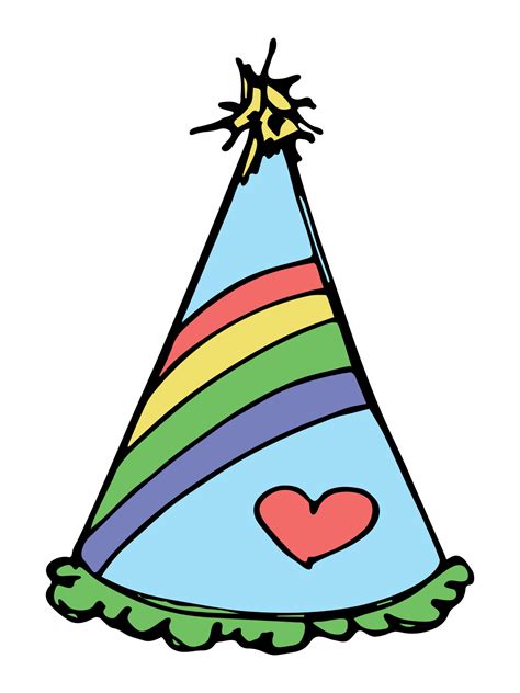 Clipart Party Hat