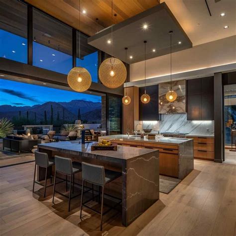 33 Kitchens Where Transitional Elements Reframe Mid-Century Modern ...