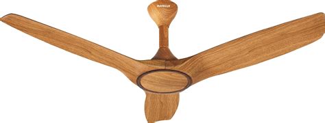 Buy Havells 1200mm Stealth Wood Energy Saving Ceiling Fan (Walnut Cola ...